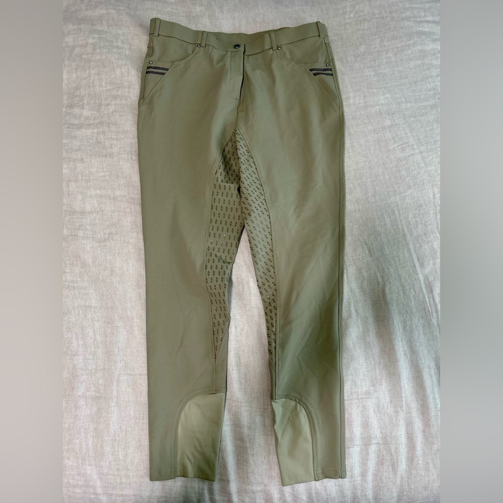 Women’s Tan Riding Pants